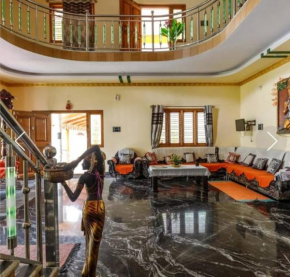Pool bungalow farm stay